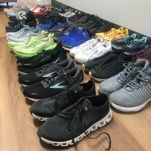 Lot of 5 Pairs of Shoes Wholesale Reseller Bulk Hoka One One On Cloud Ghost Max